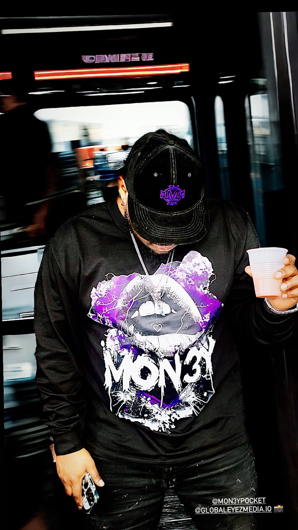 CLIMAXX TEE//BLACK