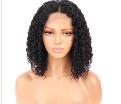 Image of Brazilian Curly Lace Front Unit