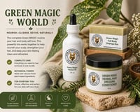 Image 3 of Green Magic Complete Care Bundle