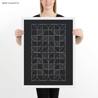Image 5 of Geometric Night Harvest Art Print