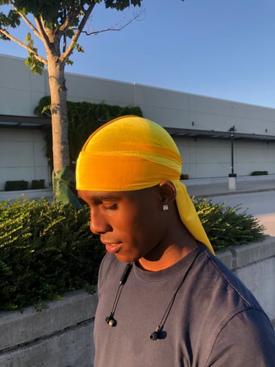 Image of Velvet Durag- Beehive