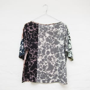 Image of Marbled silk blouse # 1