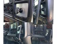 Image 1 of *01-06 Silverado dash plates