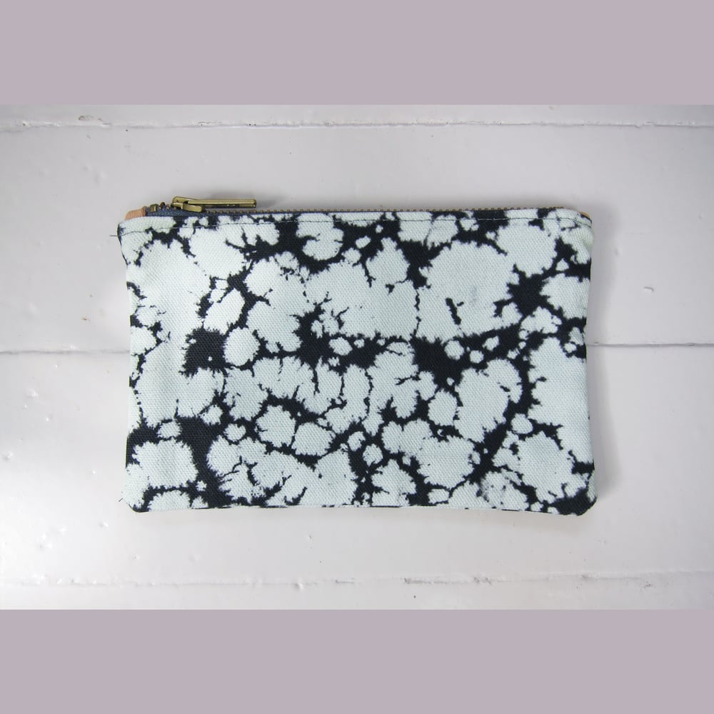 Image of Printed textile clutch, small # 4