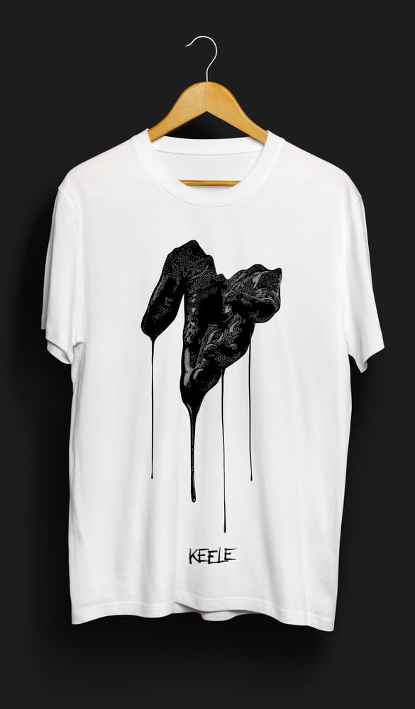 Image of T-Shirt "Kalte Wände" - white