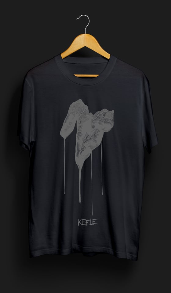 Image of T-Shirt "Kalte Wände" - black