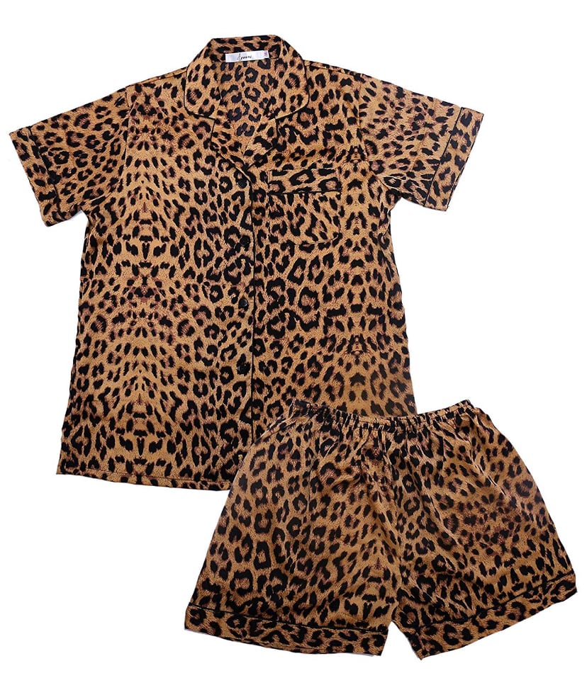 Image of The Luxe Lounge Set (Leopard)