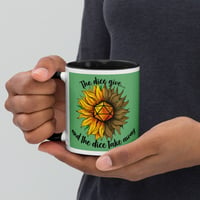 Image 2 of Life and Death dual colored mug