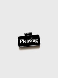 Image 4 of Pleasing (Rainbow Glitter) Pallete Enamel Pin