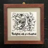 Image 1 of ROCK OUT WITH YOUR COCK OUT - original drawing