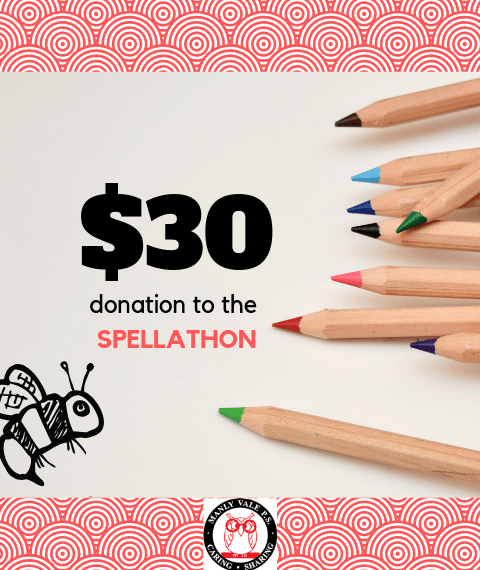 Image of Spellathon - $30 donation