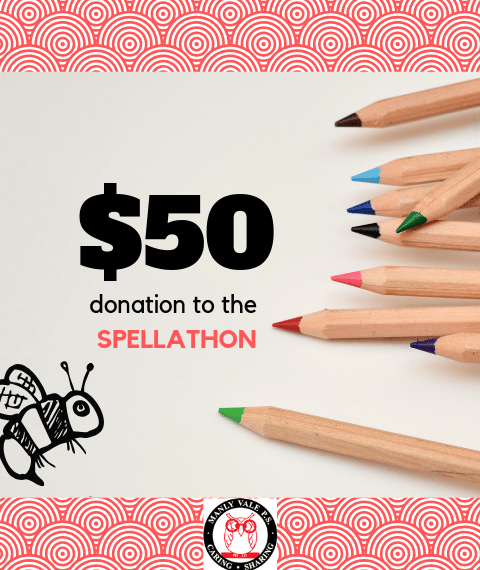 Image of Spellathon - $50 donation