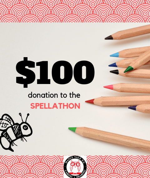 Image of Spellathon - $100 donation