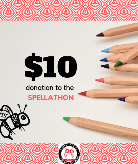 Image of Spellathon - $10 Donation
