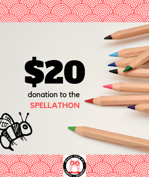 Image of Spellathon - $20 donation