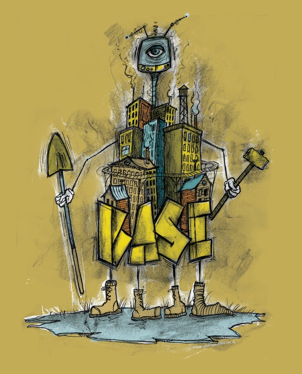 BASE and SUPERSTRUCTURE Print set
