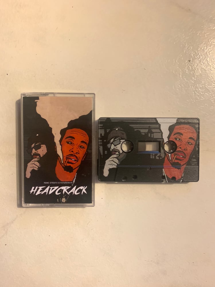 Image of Signed headcrack cassette tape 