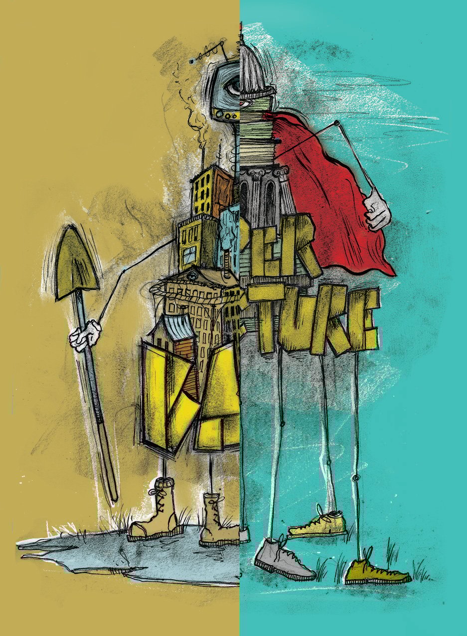 BASE and SUPERSTRUCTURE Print set