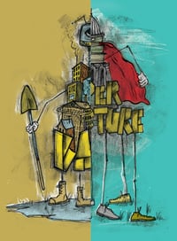 Image 3 of BASE and SUPERSTRUCTURE Print set