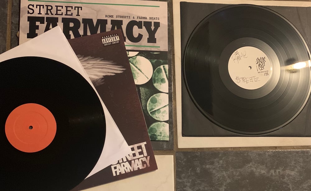 Image of Street Farmacy Test press double edition