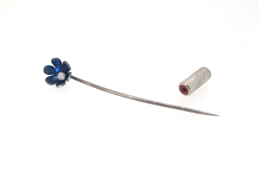 Image of Forget-me-not Flower Pin