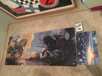 Knight of Malice / Knight of Grace Diptych Playmat