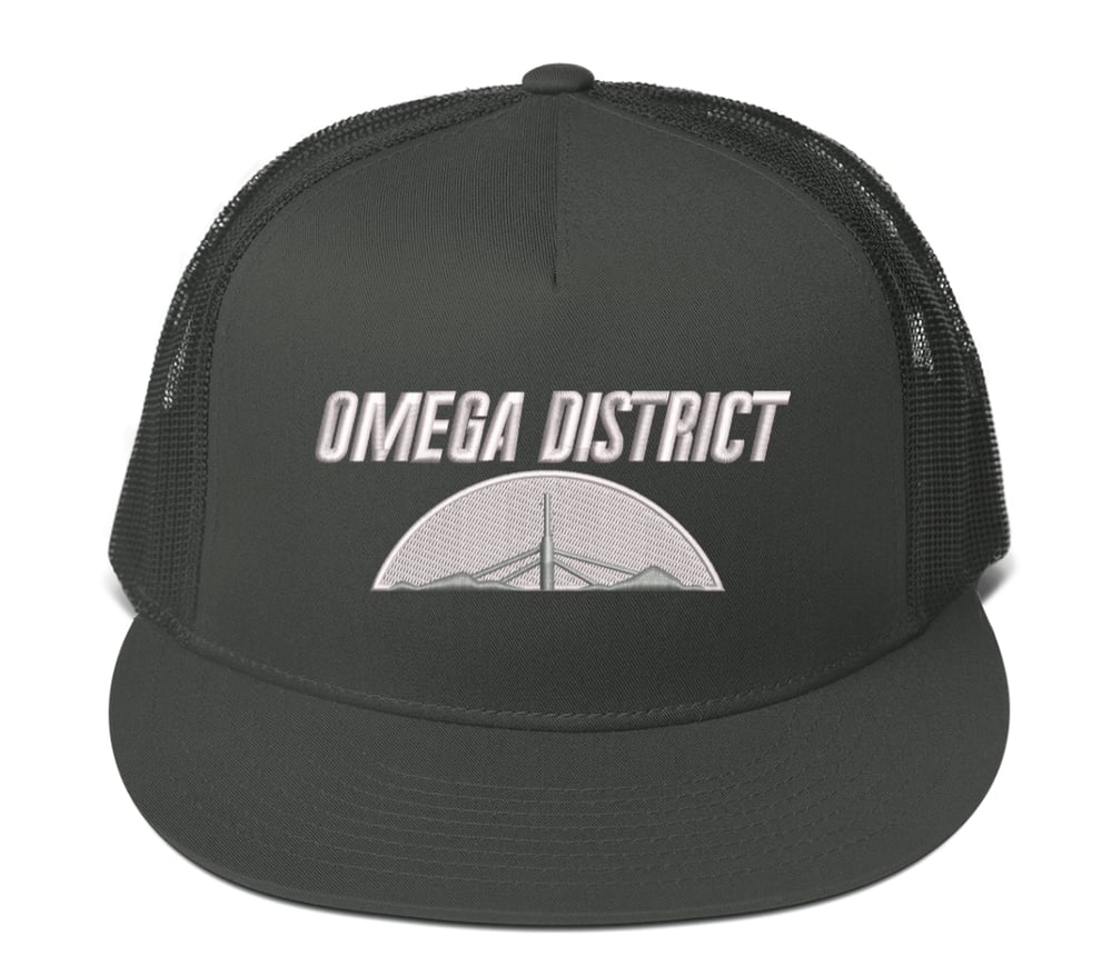 Image of Omega District - Alpha Base Trucker Hat