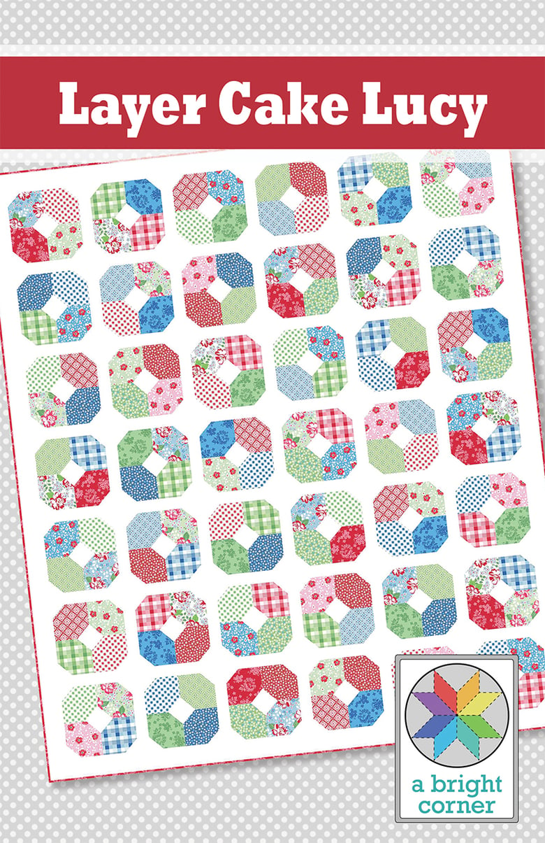 Image of Layer Cake Lucy Pattern - PAPER pattern