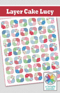 Image 1 of Layer Cake Lucy Pattern - PAPER pattern