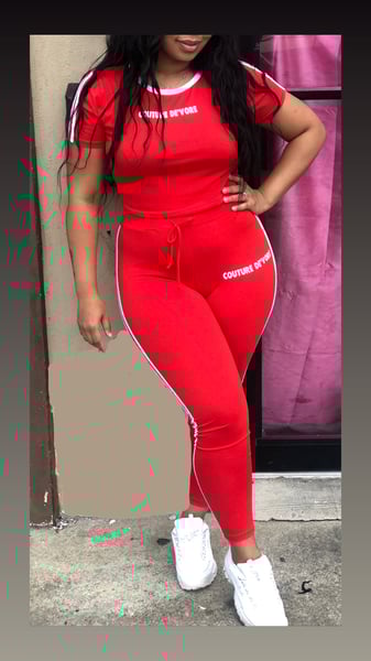 Image of Stripe 2 piece