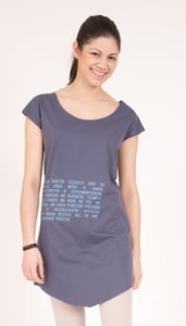Image of T-Shirt Kleid "Kinderarbeit"