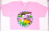 Image 2 of Betty Boop - Miami Mice Neon T Shirt 