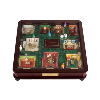 Image of Scrabble Game or 3D Clue Game