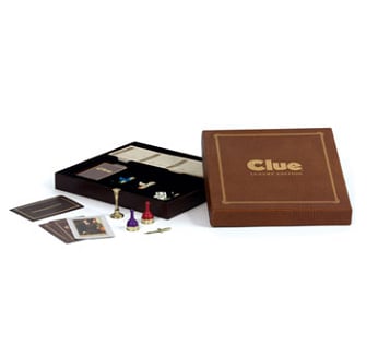 Image of Scrabble Game or 3D Clue Game