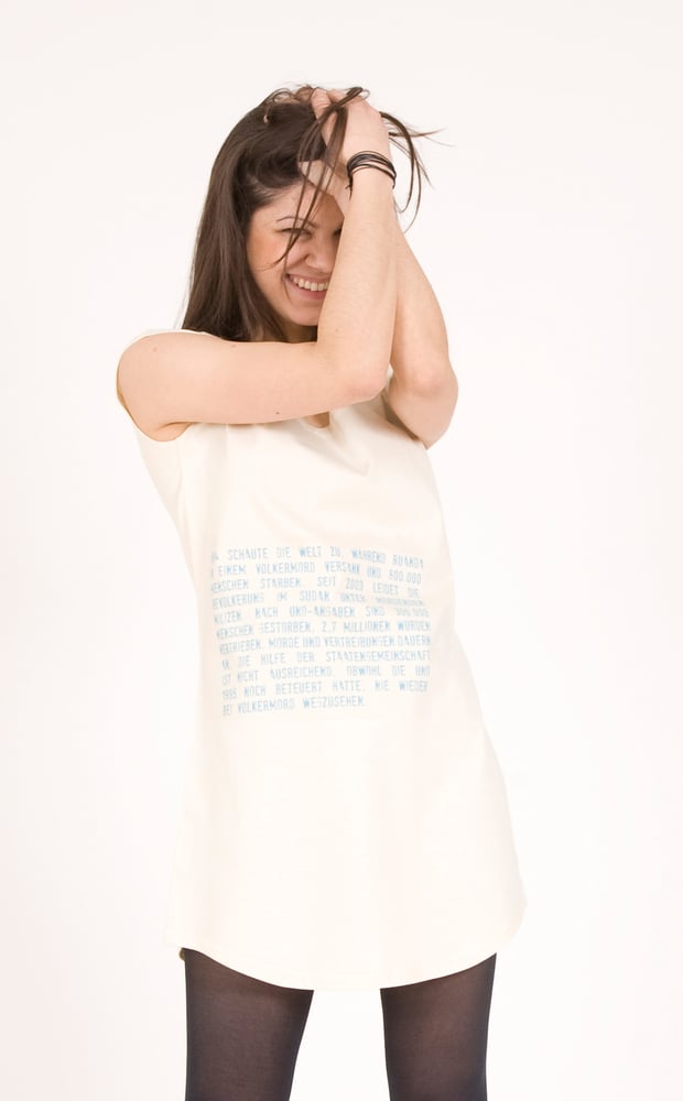 Image of T-Shirt Kleid "Völkermord"