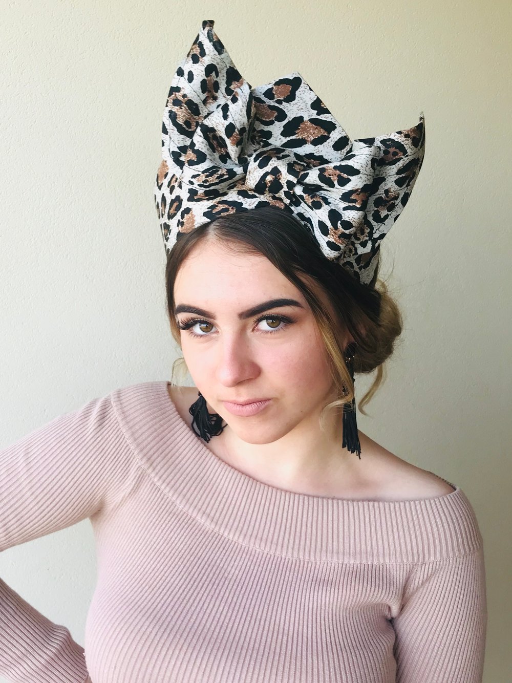 Image of Leopard Bow