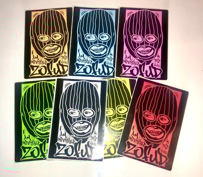 Image of Color Sticker Pack