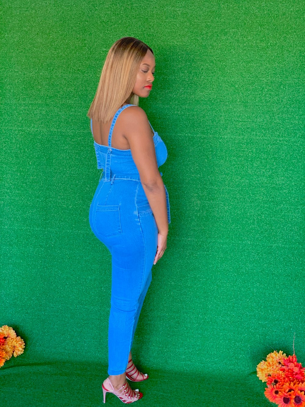 Image of Sweetheart Jumpsuit