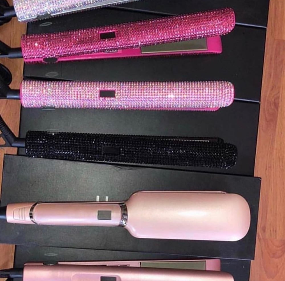 Image of Crystal Hot Tools Vendor