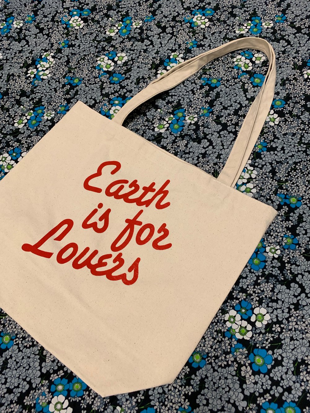 Earth is for Lovers Tote