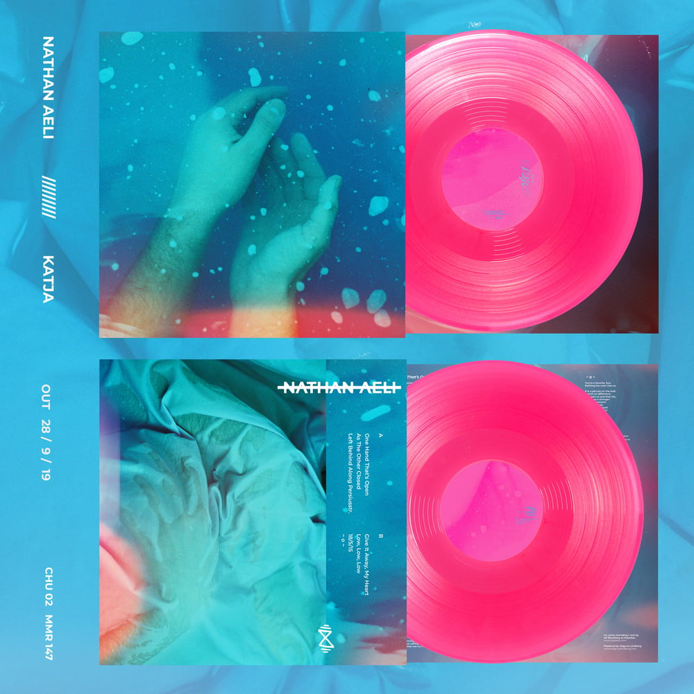 Image of KATJA /// Neon Pink 12'' LP