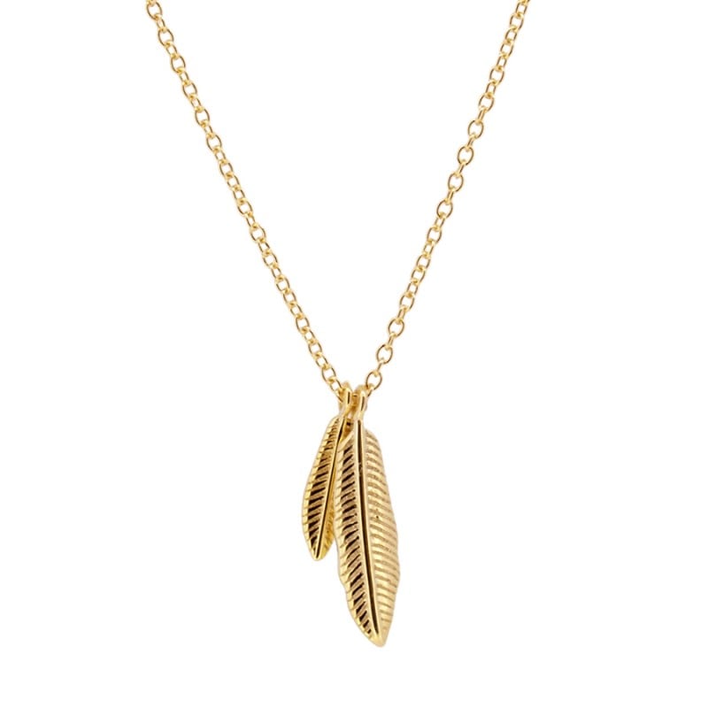 Image of 2 FEATHER / Collar