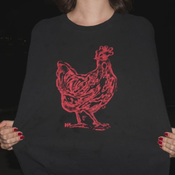 boden chicken shirt