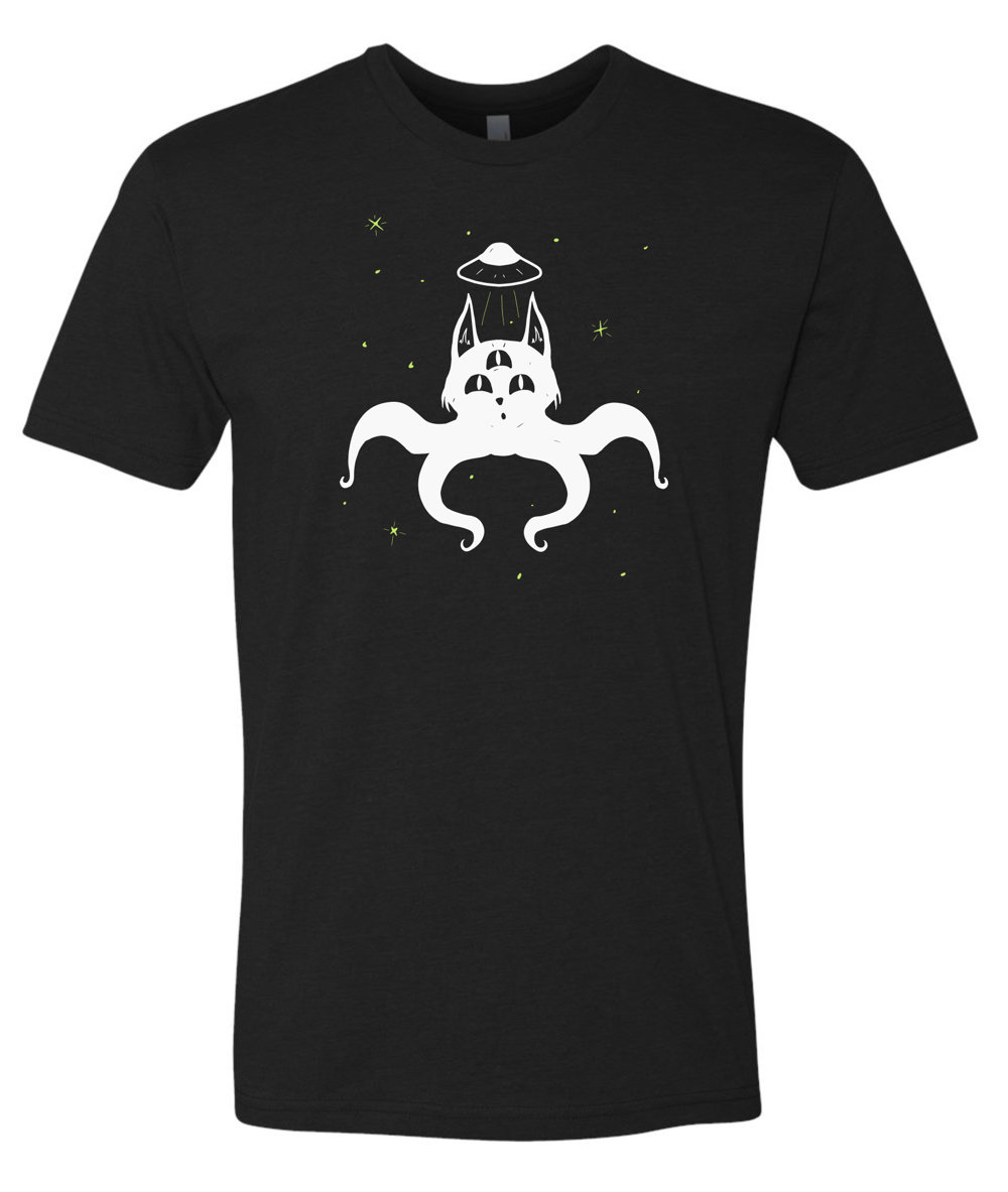 Image of Alien Cat Tee