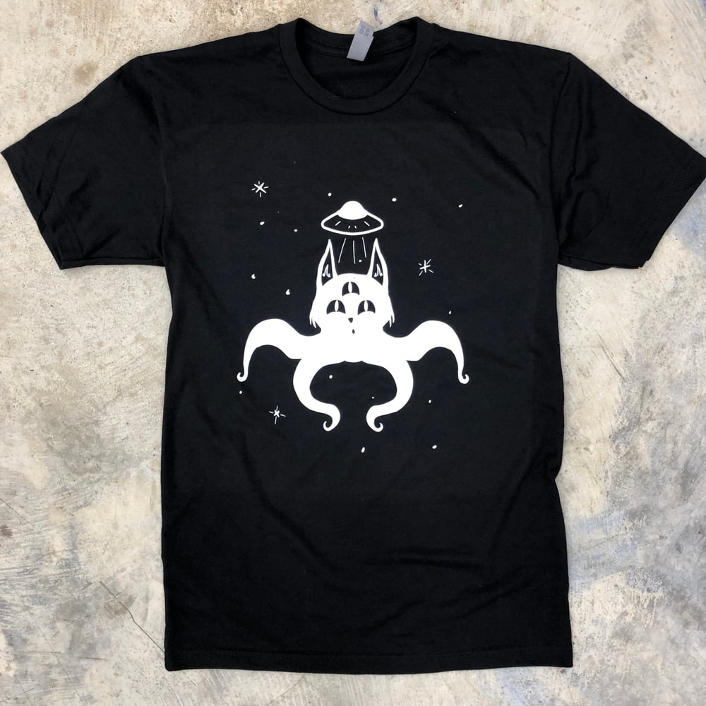 Image of Alien Cat Tee