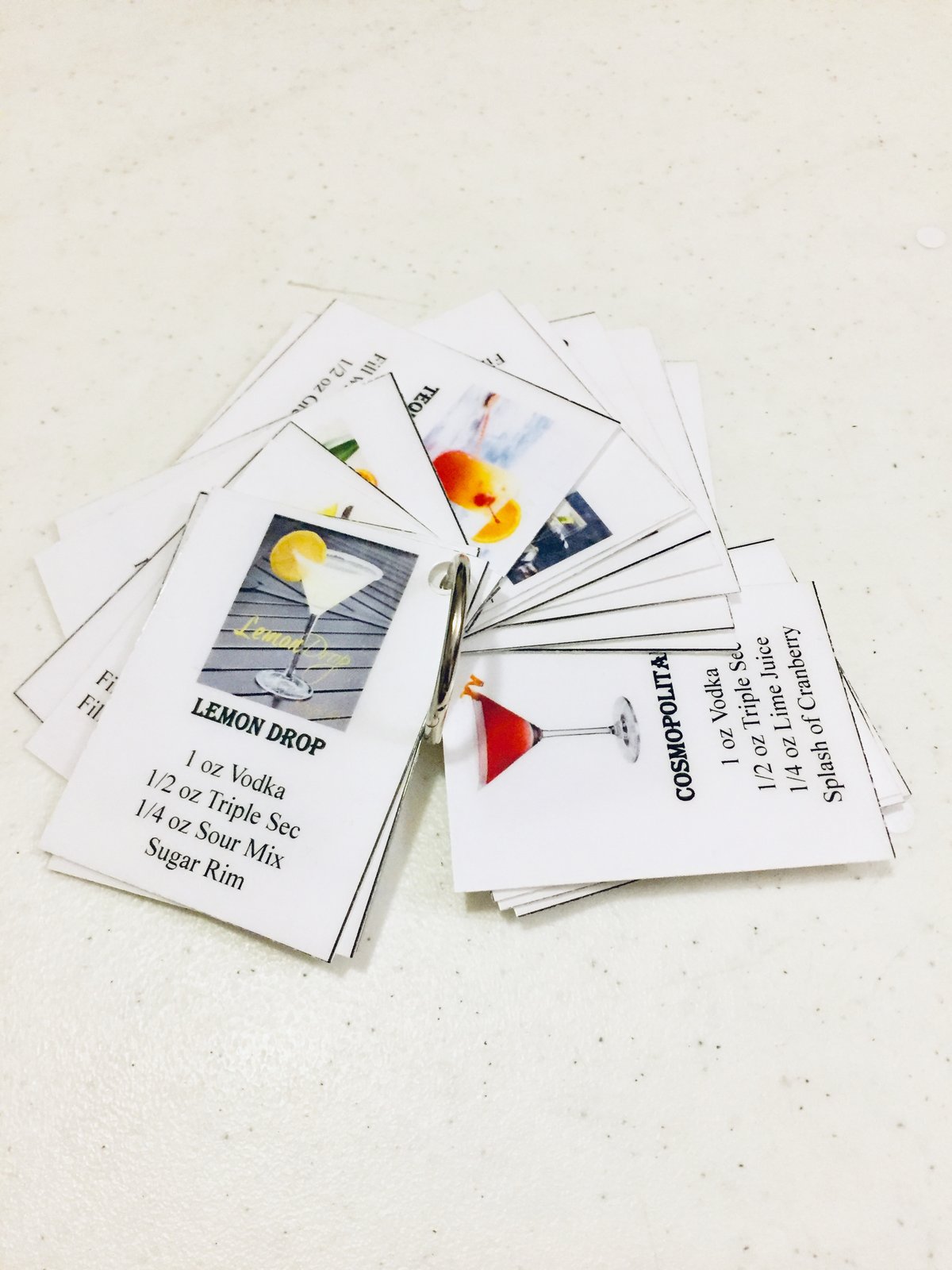 Image of Drink cards