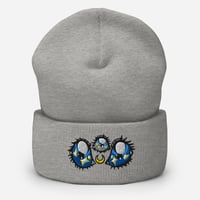 Image 4 of Three eyed Cuffed Beanie