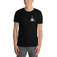 (Large) Men’s PMC Tribe Logo (Black T-Shirt)