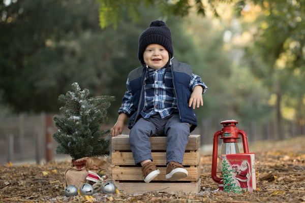 Image of Dec 8 | Outdoor Fall Mini Session @ Hap Magee Park