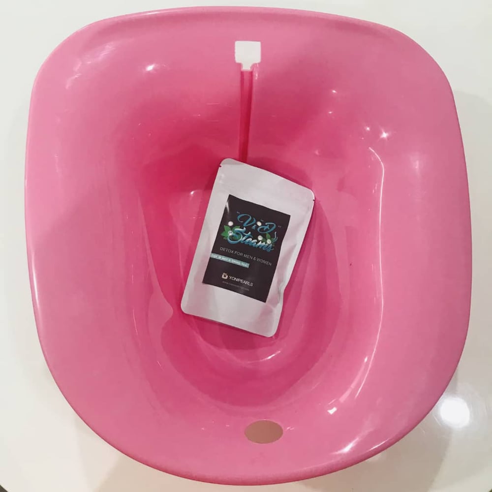 Image of Steam seat and our steam bundle